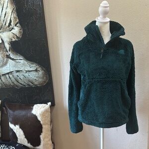 The North Face Dark Teal Fleece Jacket